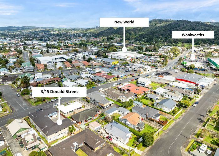  at 3/15 Donald Street, Regent, Whangarei, Northland