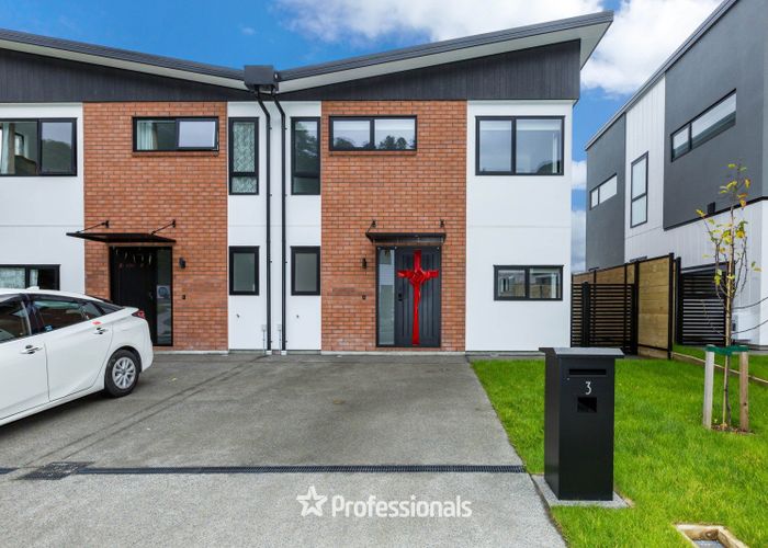  at 3 Joseph Bolton Crescent, Wallaceville, Upper Hutt, Wellington