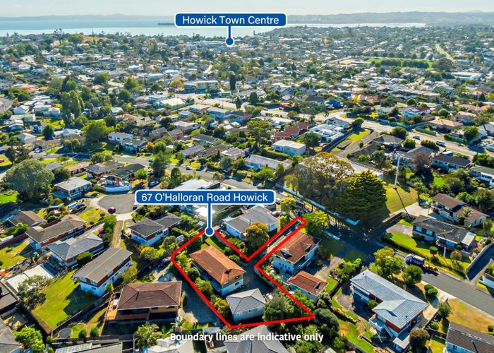  at 67 and 67A O'Halloran Road, Howick, Manukau City, Auckland