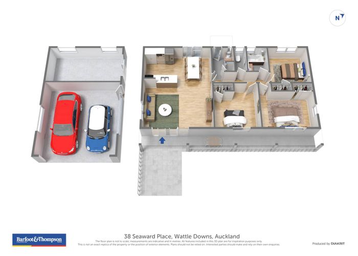  at 38 Seaward Place, Wattle Downs, Auckland