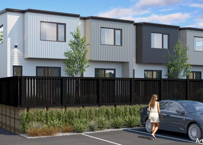  at Townhouse 1, 48 Moire Road, Massey, Waitakere City, Auckland