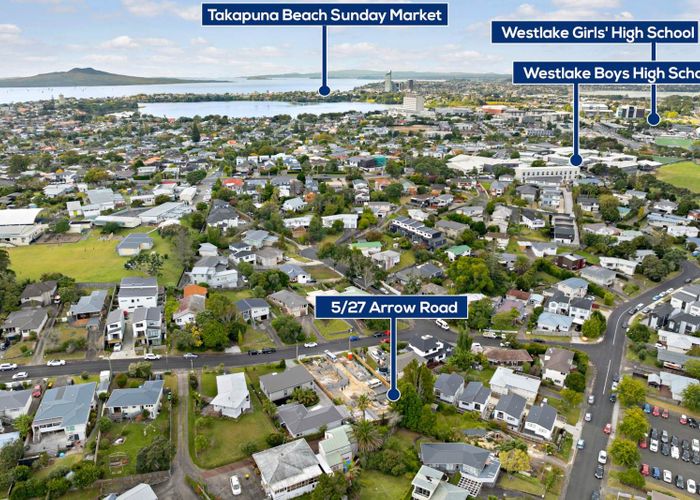  at 5/27 Arrow Road, Forrest Hill, North Shore City, Auckland