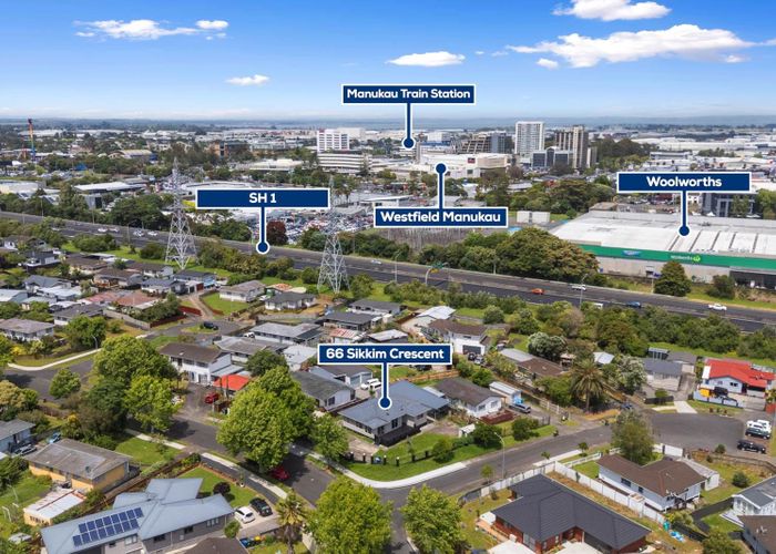  at 66 Sikkim Crescent, Clover Park, Manukau City, Auckland