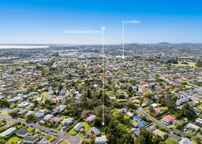  at 86A & B Willerton Avenue, New Lynn, Waitakere City, Auckland