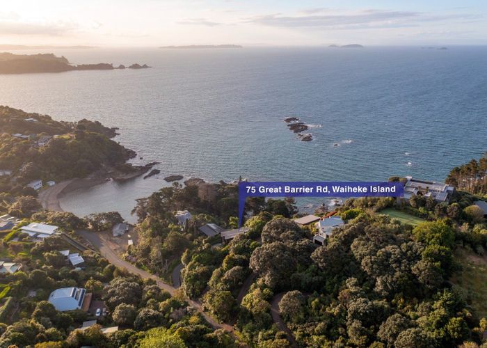  at 75 Great Barrier Road, Oneroa, Waiheke Island