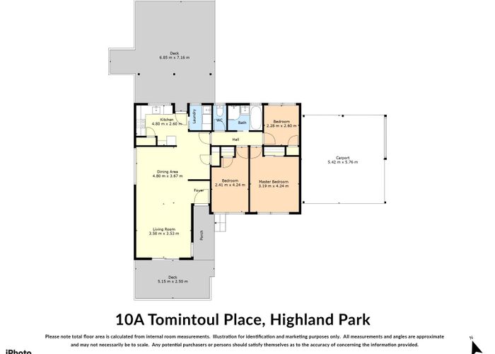  at 10A Tomintoul Place, Highland Park, Manukau City, Auckland