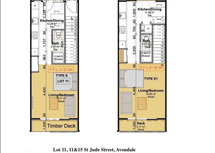  at Lot 11/11&15 St Jude Street, Avondale, Auckland City, Auckland