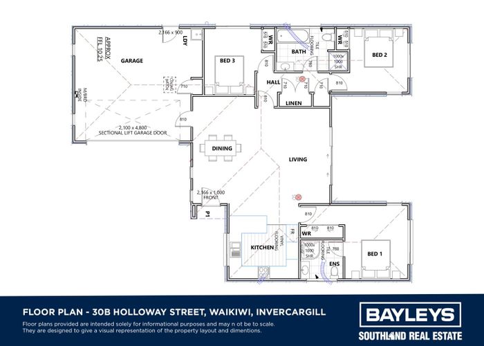  at 30B Holloway Street, Waikiwi, Invercargill, Southland