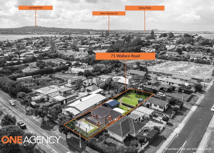  at 71 Wallace Road, Mangere Bridge, Manukau City, Auckland