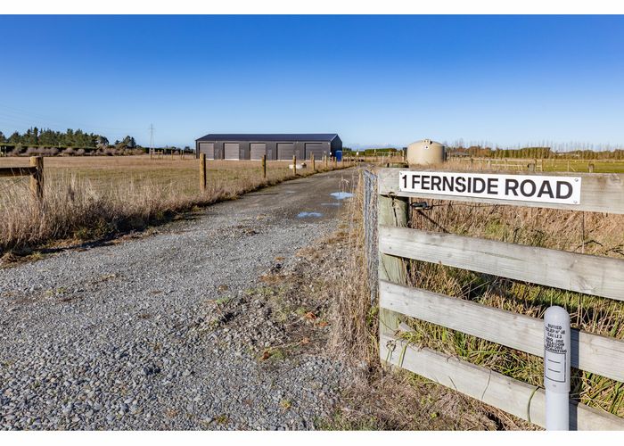  at 1 Fernside Road, Flaxton, Rangiora