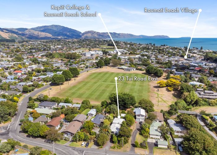  at 23 Tui Road, Raumati Beach, Paraparaumu