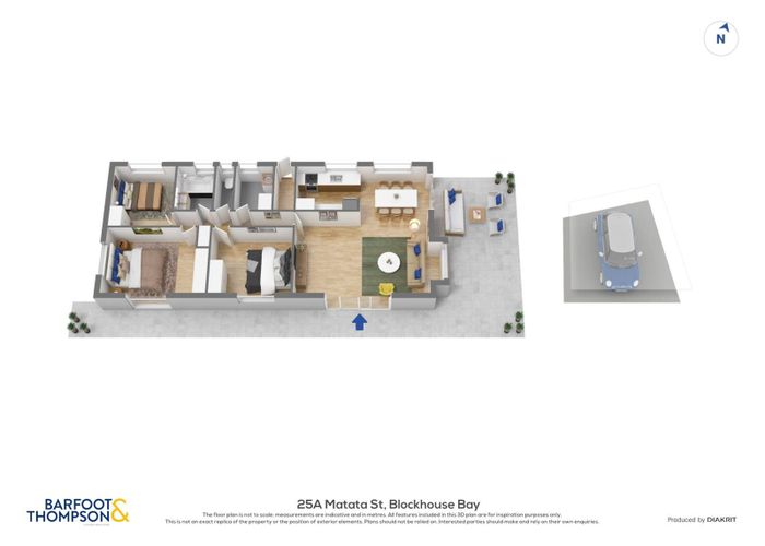  at 25a Matata Street, Blockhouse Bay, Auckland City, Auckland