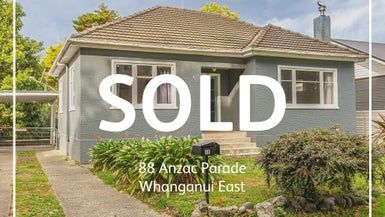  at 88 Anzac Parade, Whanganui East, Whanganui