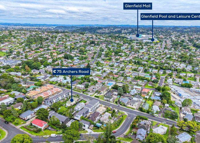  at 75 Archers Road, Hillcrest, North Shore City, Auckland