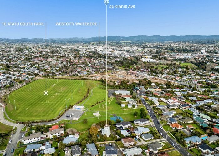  at 26 Kirrie Avenue, Te Atatu South, Waitakere City, Auckland