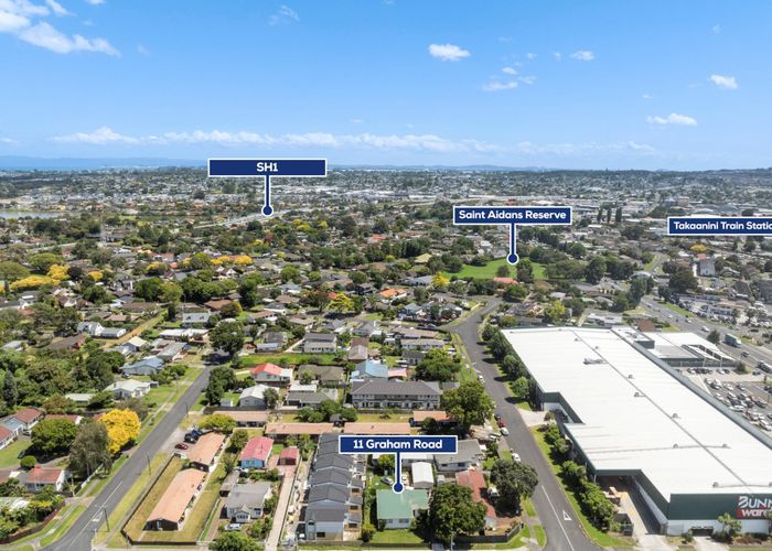  at 11 Graham Road, Conifer Grove, Takanini