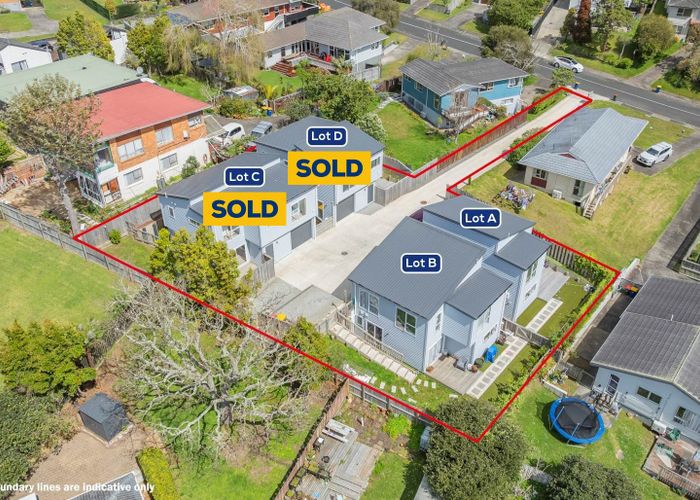  at 28A, B & D Halberg Street, Glenfield, North Shore City, Auckland