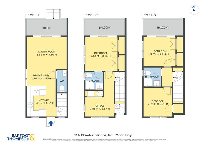  at 11 Mandarin Place, Half Moon Bay, Manukau City, Auckland