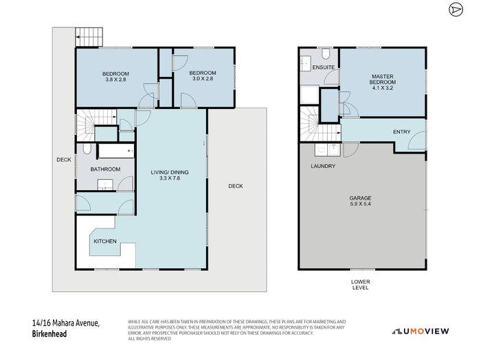  at 14/16 Mahara Avenue, Birkenhead, North Shore City