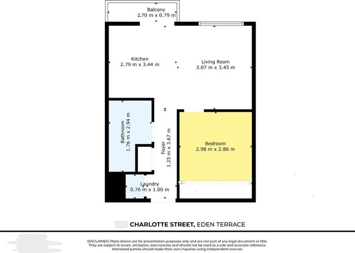  at Apt 1C / 7 Charlotte Street, Eden Terrace, Auckland City, Auckland