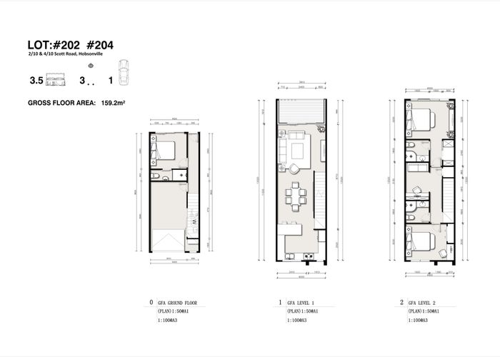  at 2/10 Scott Road, Hobsonville, Waitakere City, Auckland