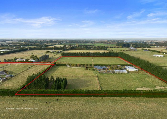  at 579 Oxford Road, Fernside, Rangiora
