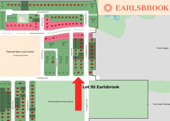  at Lot 95 Earlsbrook, Lincoln, Selwyn, Canterbury