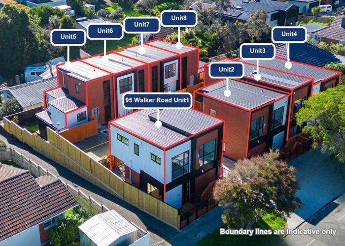  at Unit 6/95 Walker Road, Point Chevalier, Auckland City, Auckland