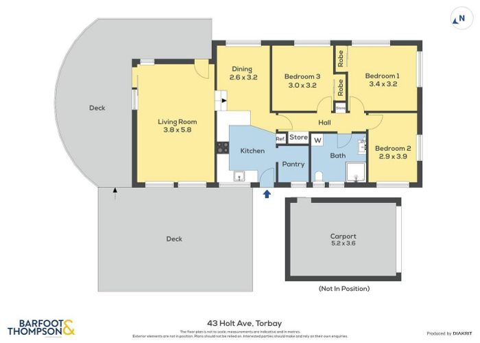  at 43 Holt Avenue, Torbay, North Shore City, Auckland