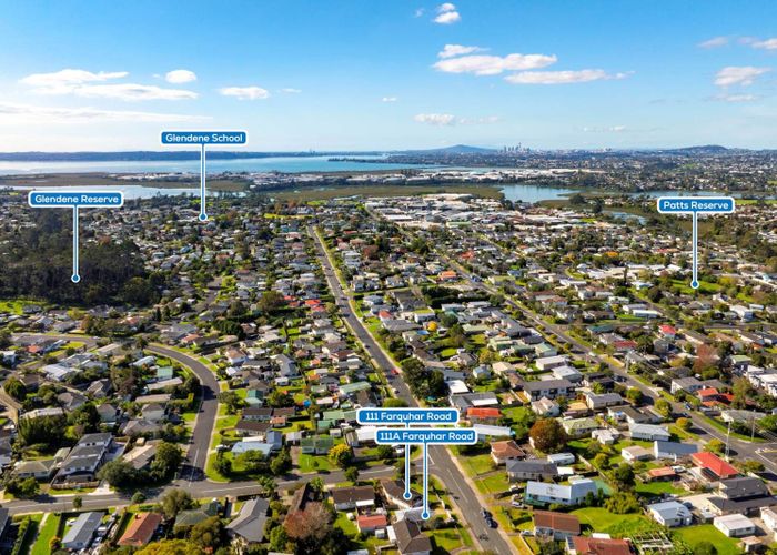  at 111 & 111A Farquhar Road, Glendene, Waitakere City, Auckland