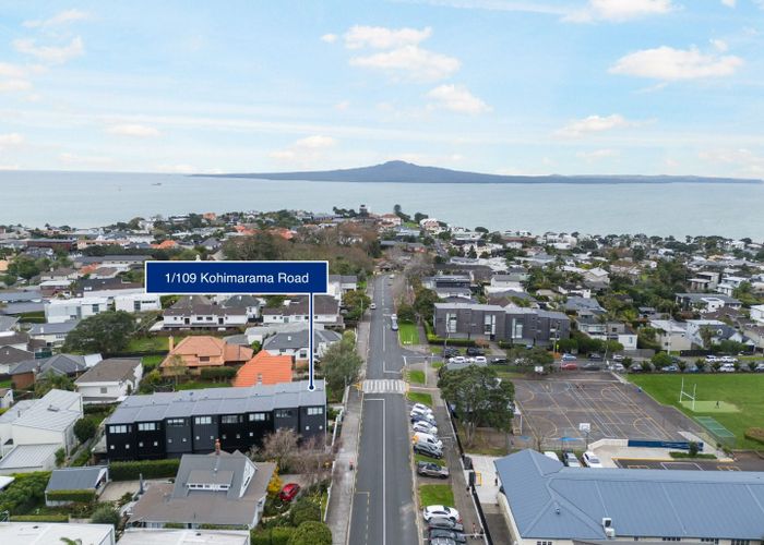  at 1/109 Kohimarama Road, Kohimarama, Auckland