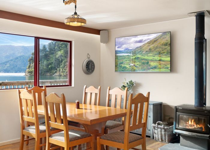  at Te Rawa Lodge, Pelorus Sounds, Marlborough, Marlborough