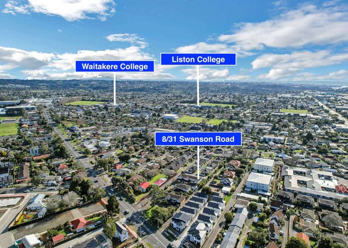  at 8/31 Swanson Road, Henderson, Waitakere City, Auckland