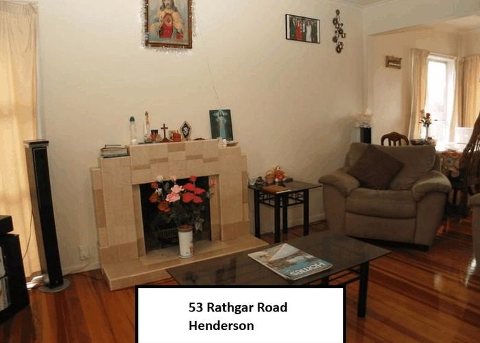  at 53 Rathgar Road, Henderson, Waitakere City, Auckland
