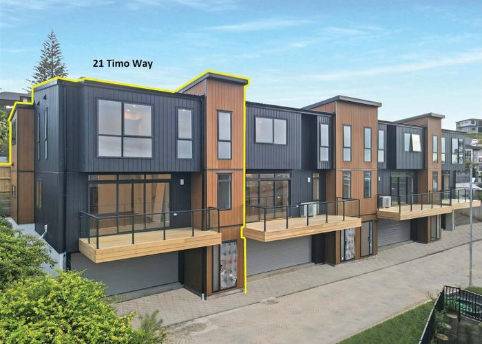  at 21 Timo Way, Flat Bush, Manukau City, Auckland