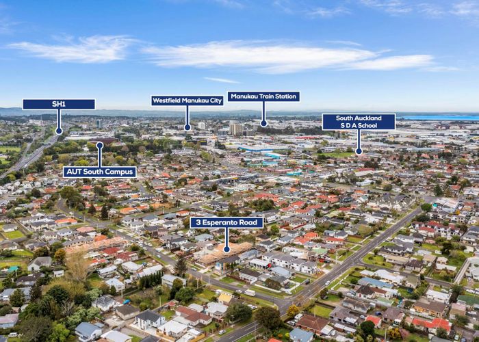  at 3A Esperanto Road, Papatoetoe, Auckland