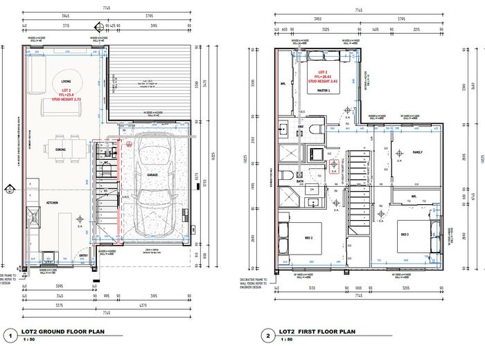  at Lot 1-2/41 Angelo Avenue, Howick, Manukau City, Auckland