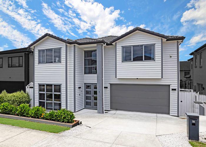  at 18 Horsefield Drive, Flat Bush, Manukau City, Auckland