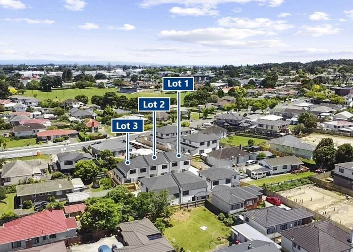 at Lot 1, 2 &/24 Fleming Street, Manurewa, Manukau City, Auckland