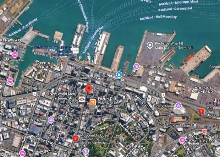  at 6D/62 Queen Street, City Centre, Auckland City, Auckland