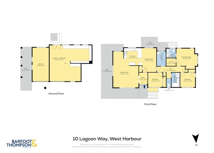  at 10 Lagoon Way, West Harbour, Waitakere City, Auckland