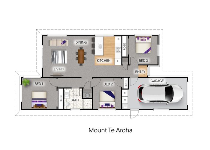  at 1 Rutherford Road, Waihou, Matamata-Piako, Waikato