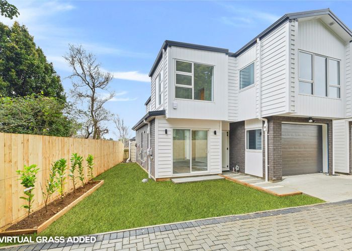  at Lot 6/20 Park Avenue, Papatoetoe, Manukau City, Auckland