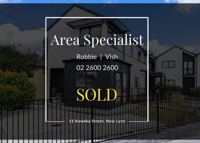  at 11 Kaweka Street, New Lynn, Auckland