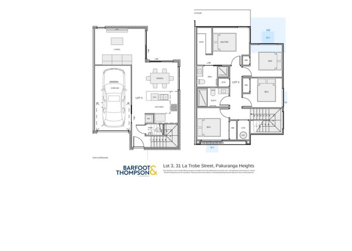  at Lot 3, 31 La Trobe Street, Pakuranga Heights, Manukau City, Auckland