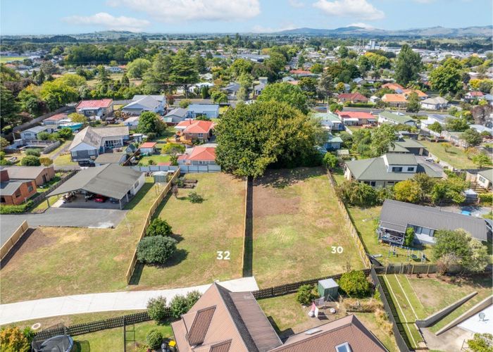  at 30 and 32 Williams Avenue, Morrinsville, Matamata-Piako, Waikato