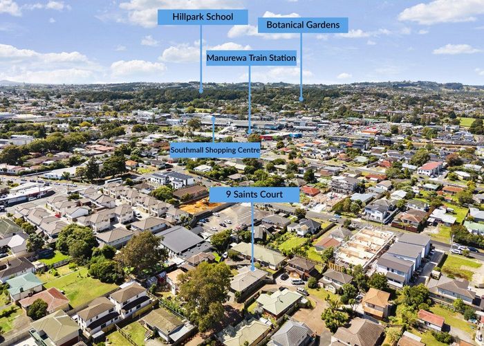  at 9 Saints Court, Manurewa, Manukau City, Auckland
