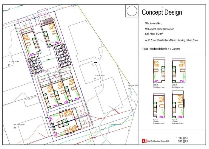  at 19 Larnoch Road, Henderson, Waitakere City, Auckland