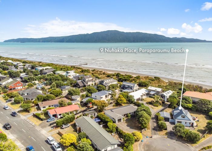  at 9 Nuhaka Place, Paraparaumu Beach, Paraparaumu