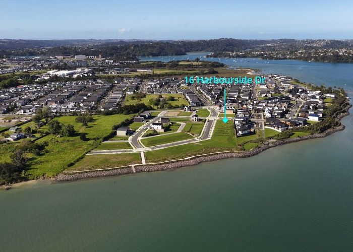  at 16 Harbourside Parade, Hobsonville, Waitakere City, Auckland